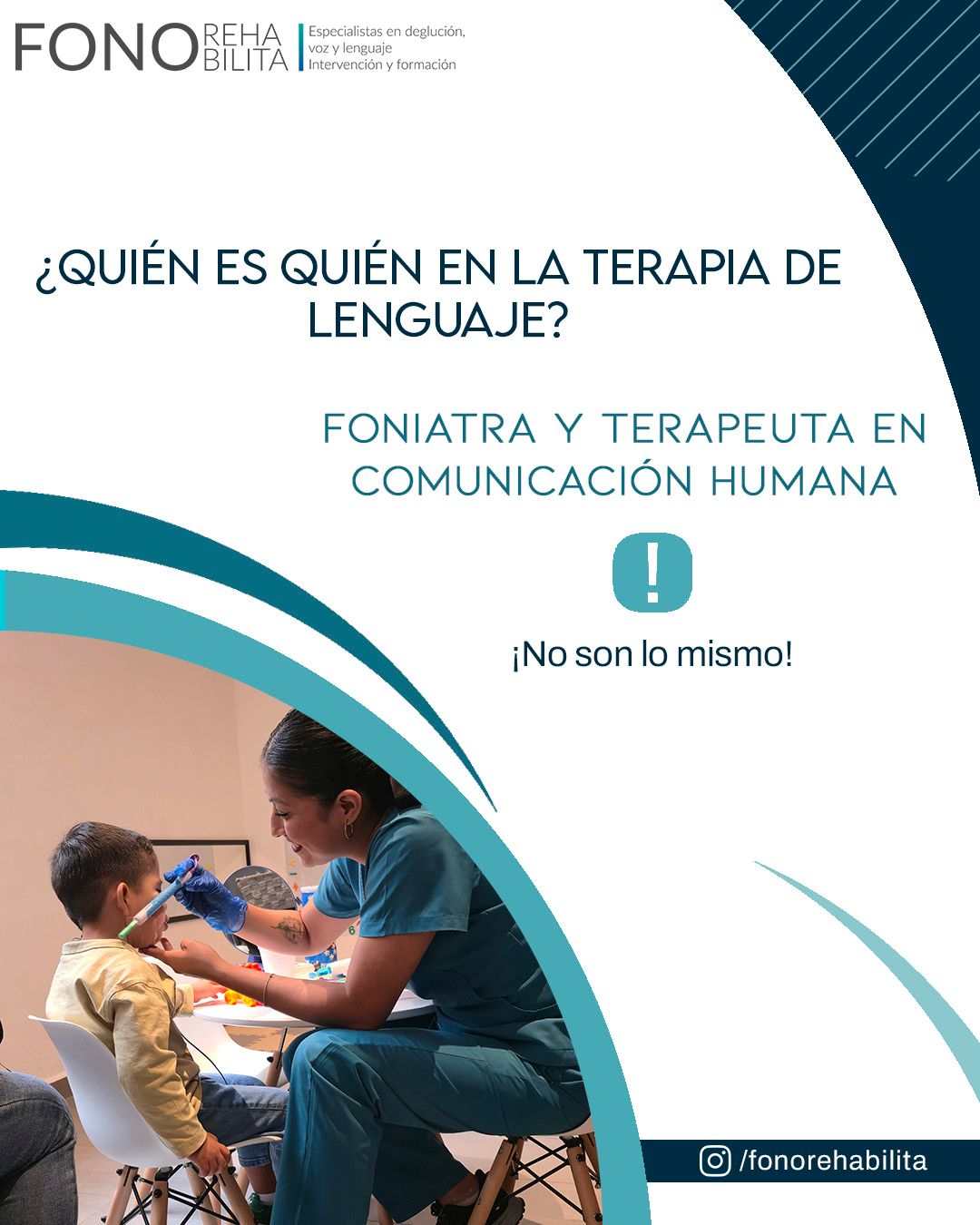 Terapia de lenguaje y comunicación humana